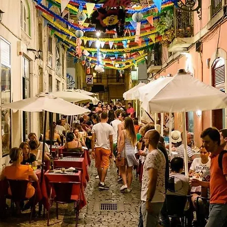 Bairro Alto 17 Lisbon
